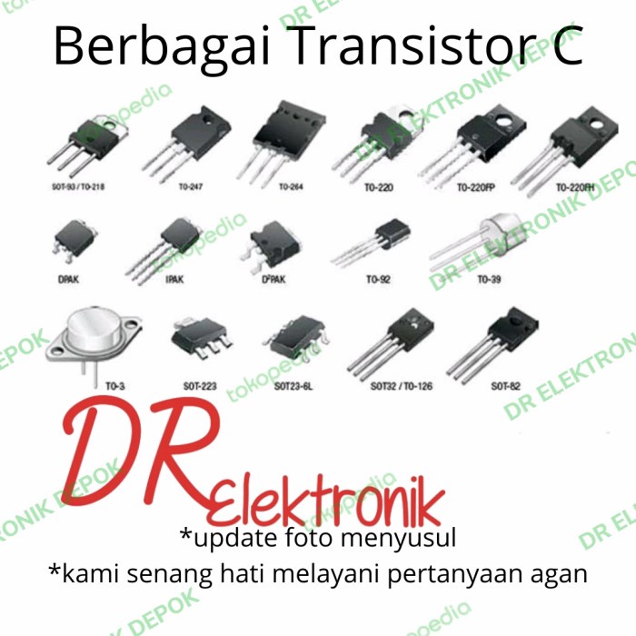 TRANSISTOR Transistor C4138 TR 2SC4138 Bagus C 4138 SC4138 -AP25