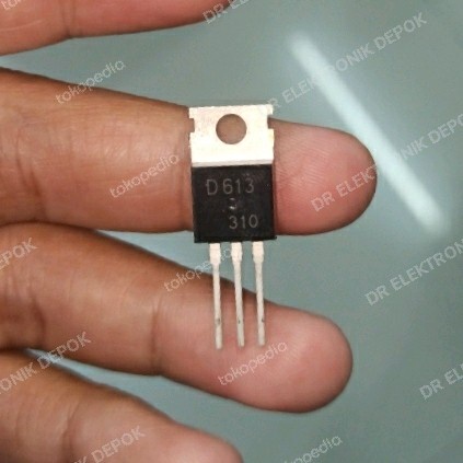 TRANSISTOR Transistor D613 TR 2SD613 Bagus D 613 SD613 -AP65