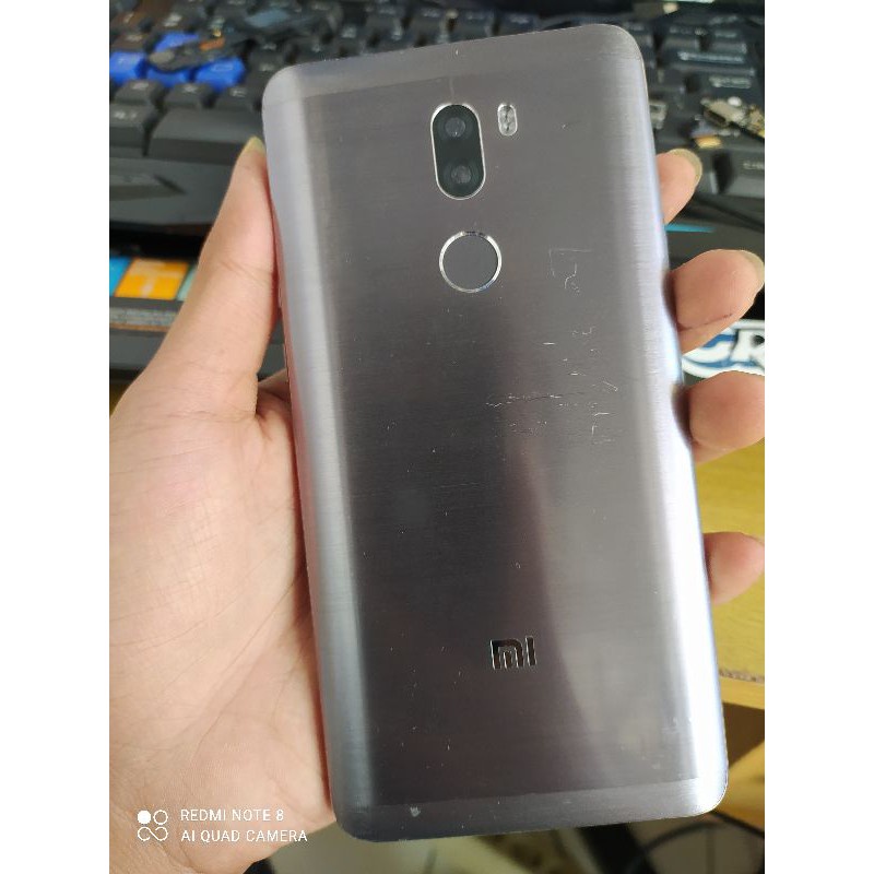 BACKDOOR TUTUP BELAKANG KESING CASE XIAOMI MI5S PLUS KOMPATIBEL KACA FULLSET FINGER PRINT TOMBOL