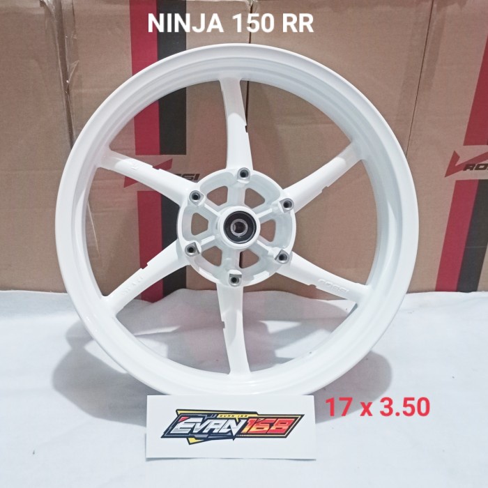 VELG VROSSI SPRINT SANCA NINJA RR 150 PUTIH