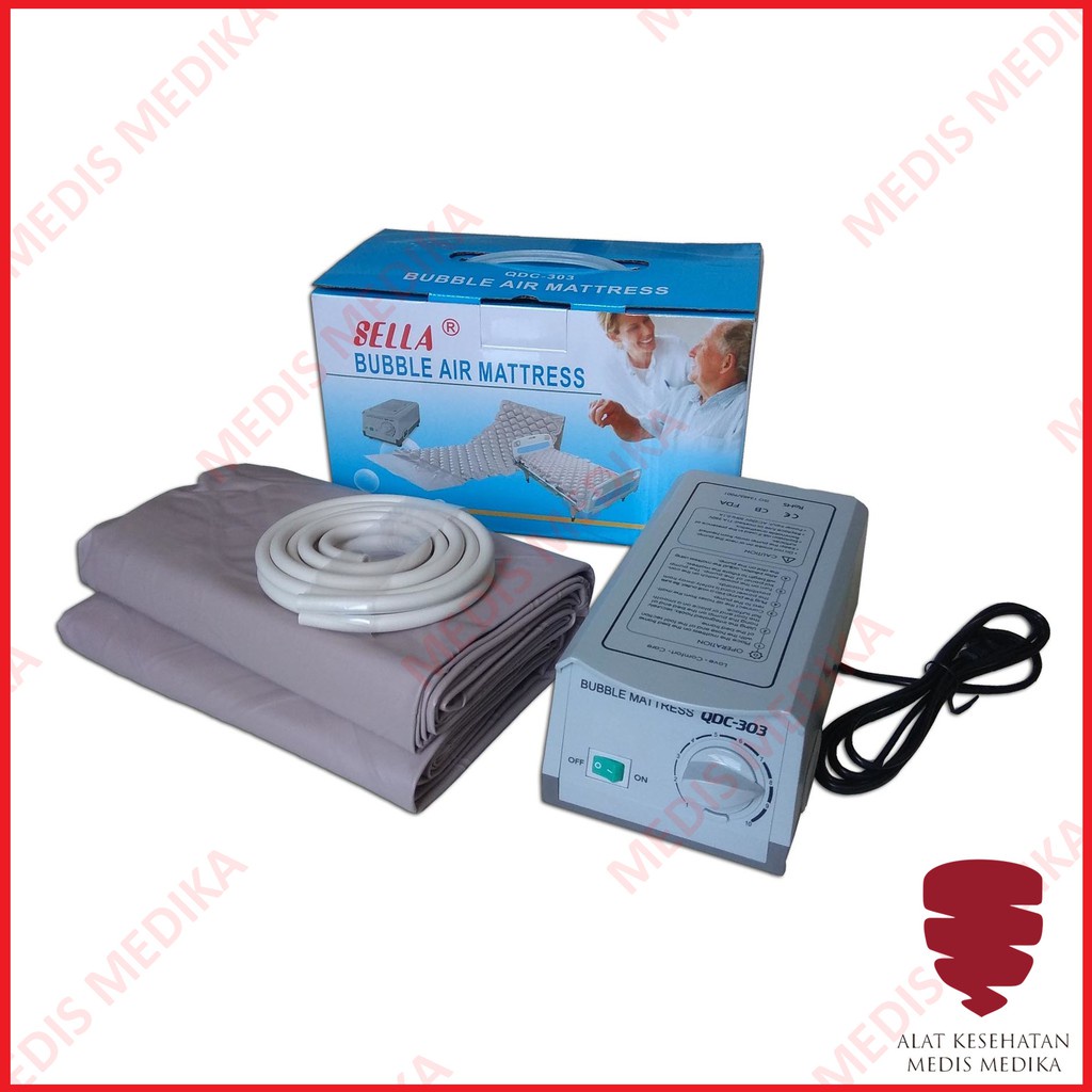 Matras Anti Decubitus Bubble Air Matrass Kasur Angin Terapi Sella