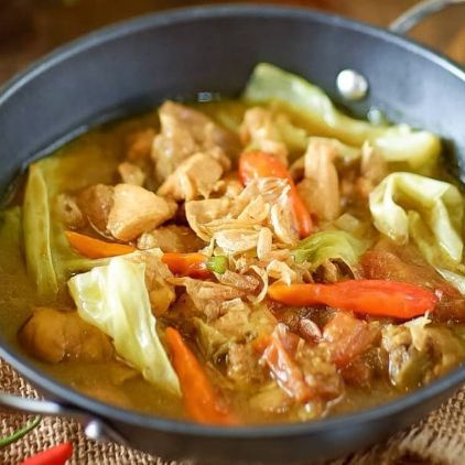 

Tongseng Ayam