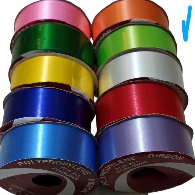 

pita kertas pita jepang polypropylene ribbon -