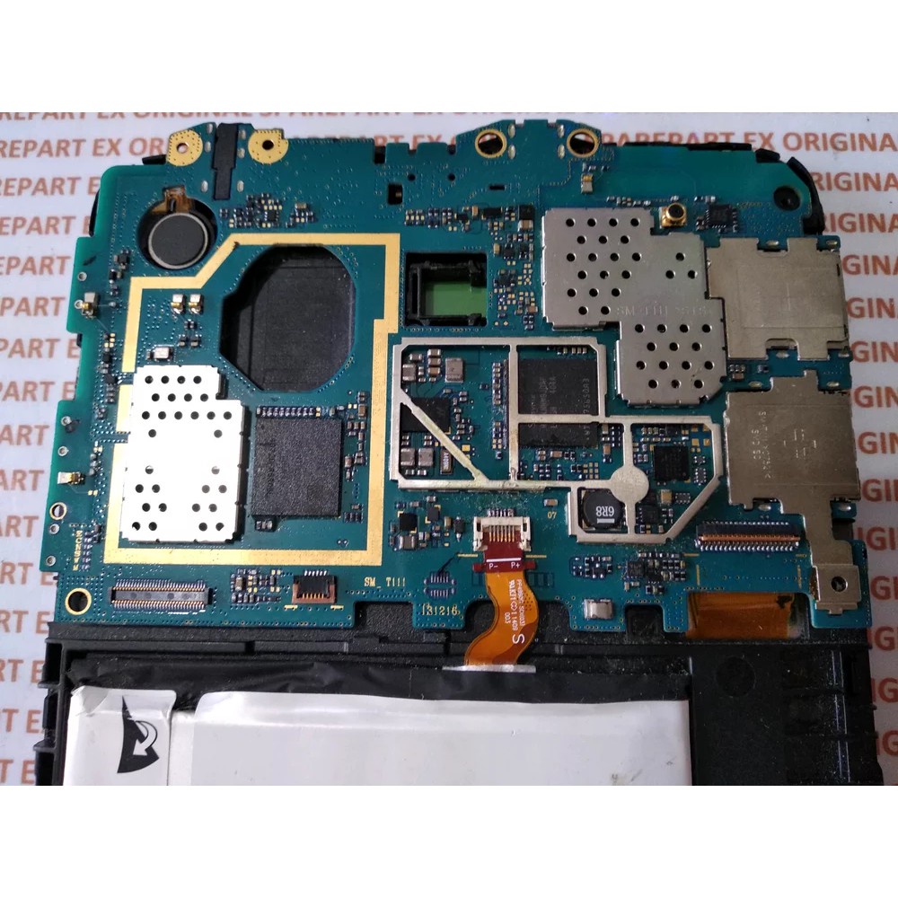 MESIN BAHAN KOMPONEN IC PARTS SPAREPART PCB SAMSUNG GALAXY TAB SM T111 3 LITE 7.0 KOMPATIBEL BAWAAN