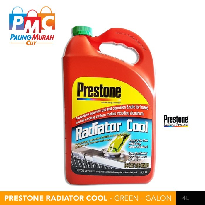 Prestone Radiator Coolant 4L