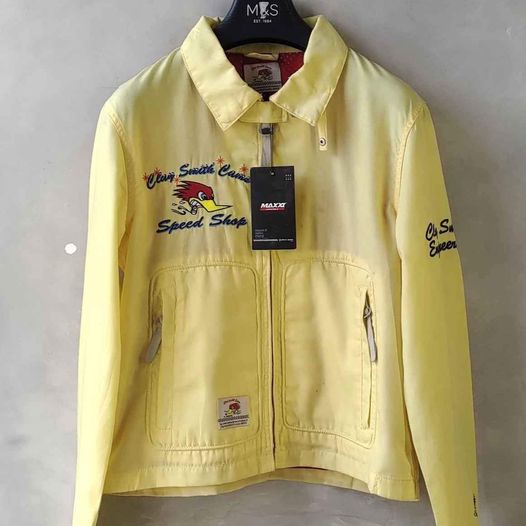 Jaket Clay Smith Cams | Yellow | BB (50kg-60kg) | Original Clay Cams Jaket Riding