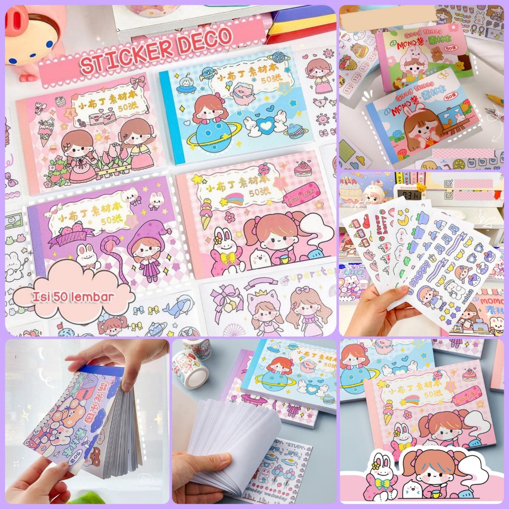 

GS - Grosir - DIARY DECO ALBUM MOMO ISI 50 LEMBAR | STIKER LUCU | MOMO | STIKET BOTOL MINUM | STIKER MINI | ALBUM STIKER MOMO | STIKER KOREA | LABEL STIKER | SCRAPBOOK STICKER | DIARY STIKER
