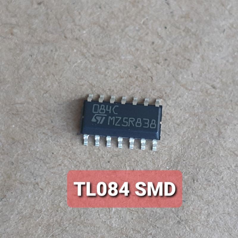 TL084 TL 084 IC SMD