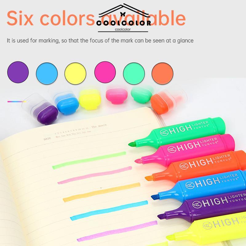 

COD❤️Pena Penanda Bacaan Stabilo Tidak Pudar Alat Tulis Siswa Anak- cl