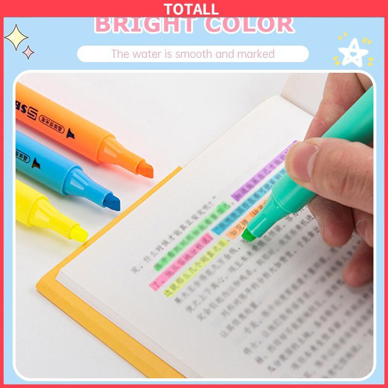 

COD Spidol Highlighter segi tiga Journal Marker Warna Pen Alat Tulis Replacement Stabilo-Totall