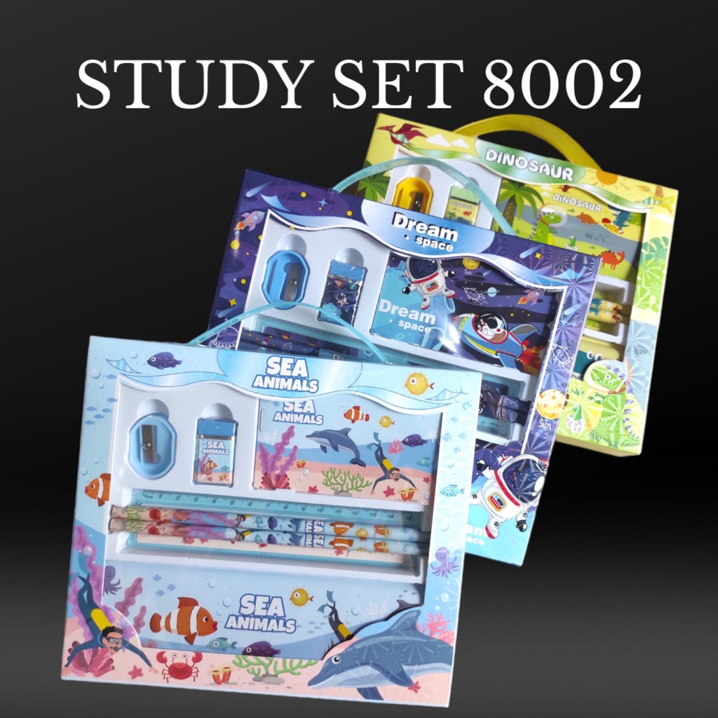 

GULAGULA - STUDY SET 8002 ALAT TULIS SEKOLAH | ATS | ATK | SET PENSIL LUCU | KADO ULANG TAHUN ANAK CEWEK DAN COWOK | KOTAK PENSIL SET MEMO | ALAT TULIS ANAK | PERLENGKAPAN SEKOLAH | ALAT TULIS LUCU | SET ALAT TULIS MURAH | ALAT TULIS AESTHETIC MURAH LUCU