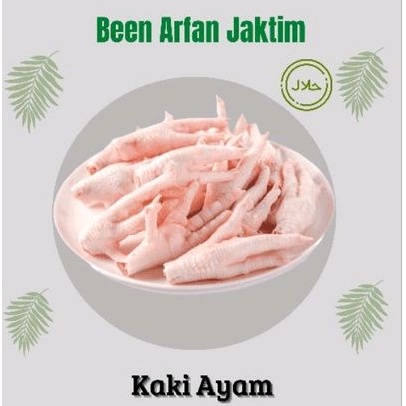 

Kaki Ayam 1 Kg