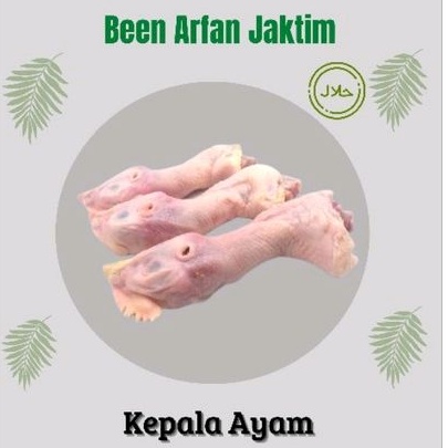 

Kepala Ayam 1 Kg