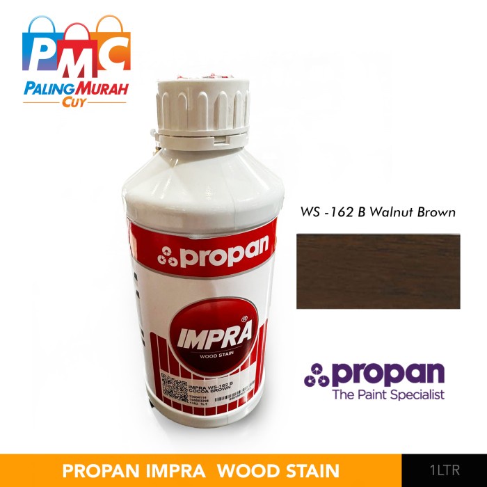IMPRA WOOD STAIN WS 162 B - Walnut Brown
