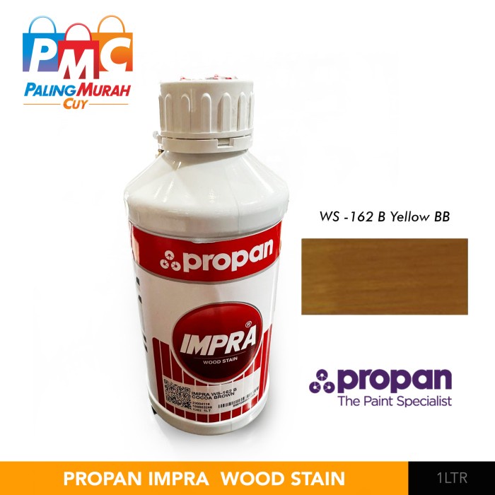 IMPRA WOOD STAIN WS 162 B - B YELLOW 1 Liter
