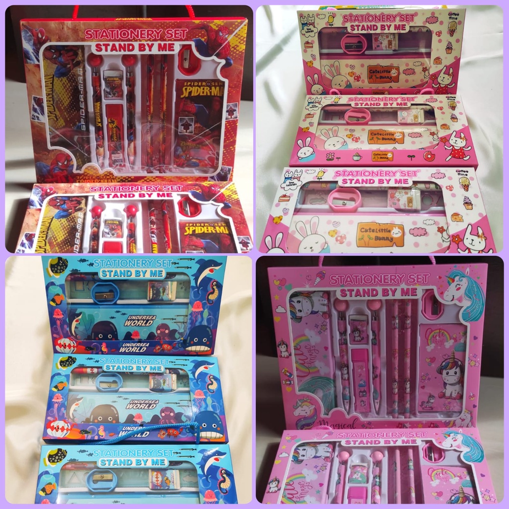 

OS - Murah - SET STATIONERY ALAT TULIS | SET PERLENGKAPAN SEKOLAH | ALAT TULIS SEKOLAH | SET STATIONERY TEMPAT PENSIL | KOTAK PENSIL |SET STATIONERY | PERLENGKAPAN SEKOLAH | PENSIL PENGHAPUS RAUTAN | PERLENGKAPAN SEKOLAH