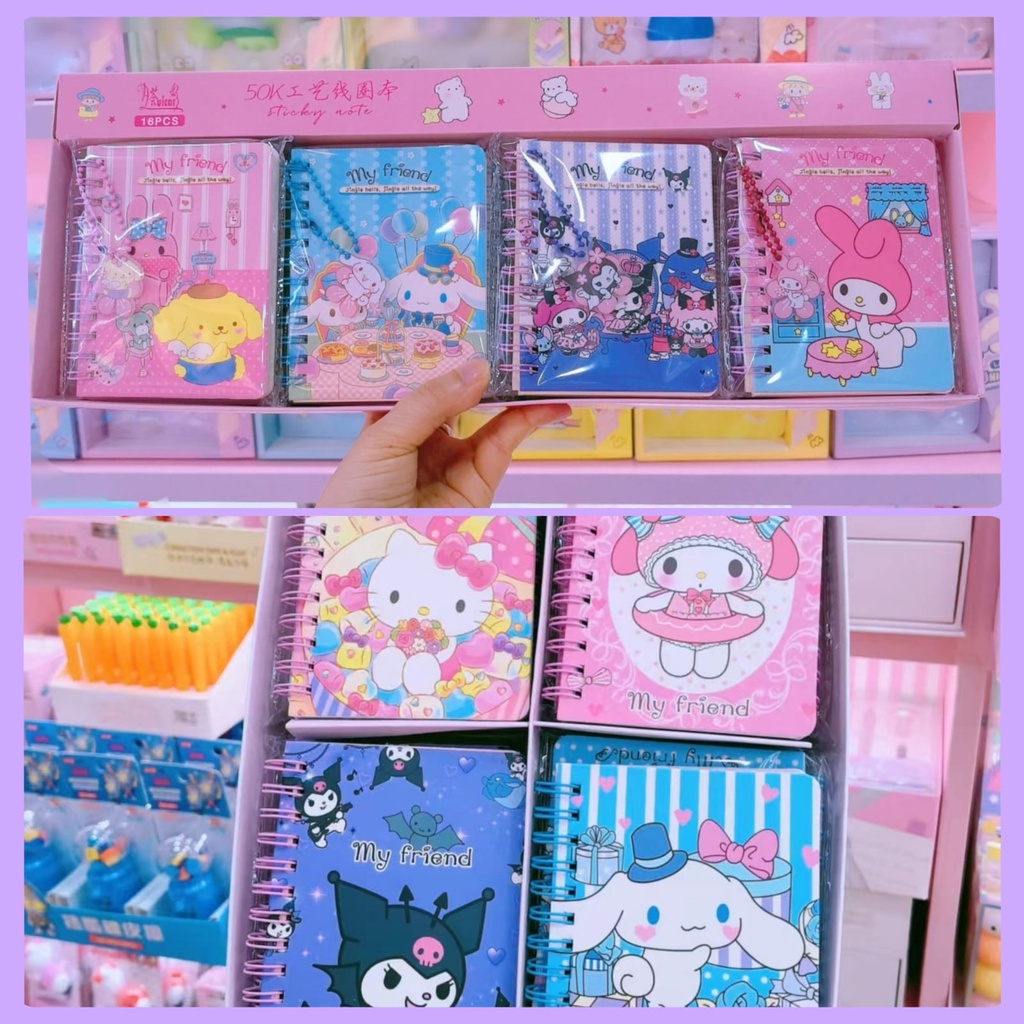 

OS - Murah - MINI BINDER BOOK | BUKU DIARY | DIARY MINI CINAMMOROL | CINAMORROL | MY MELODY | KUROMI | BINDER BOOK POMPOMPURIN | SCRAPBOOK KUROMI | HELLO KITTY DIARY | BUKU CATATAN KECIL SANRIO | SANRIO | BUKU JURNAL KECIL | NOTE BOOK | BINDER NOTEBOOK