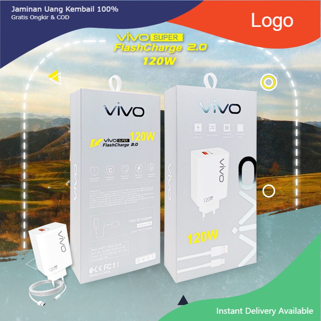 CHARGER OPPO VIVO 120 W