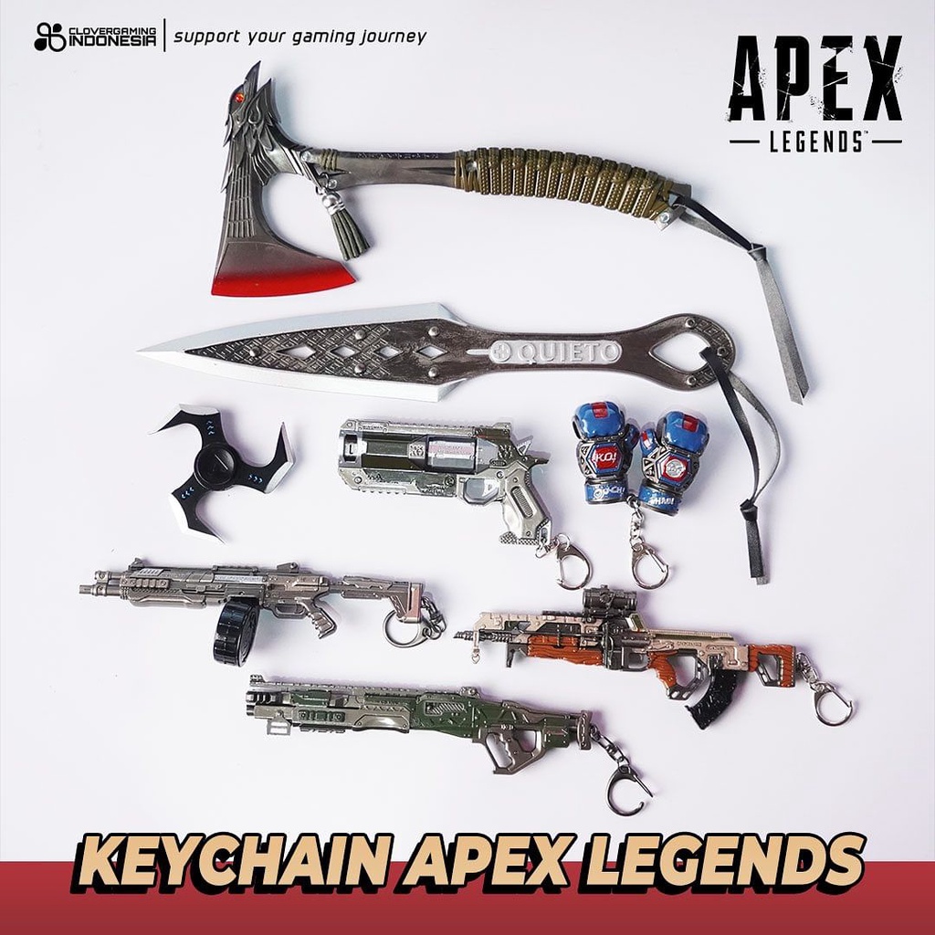 Apex Legends Heirloom Bloodhound Wraith Pathfinder Weapon Accessories