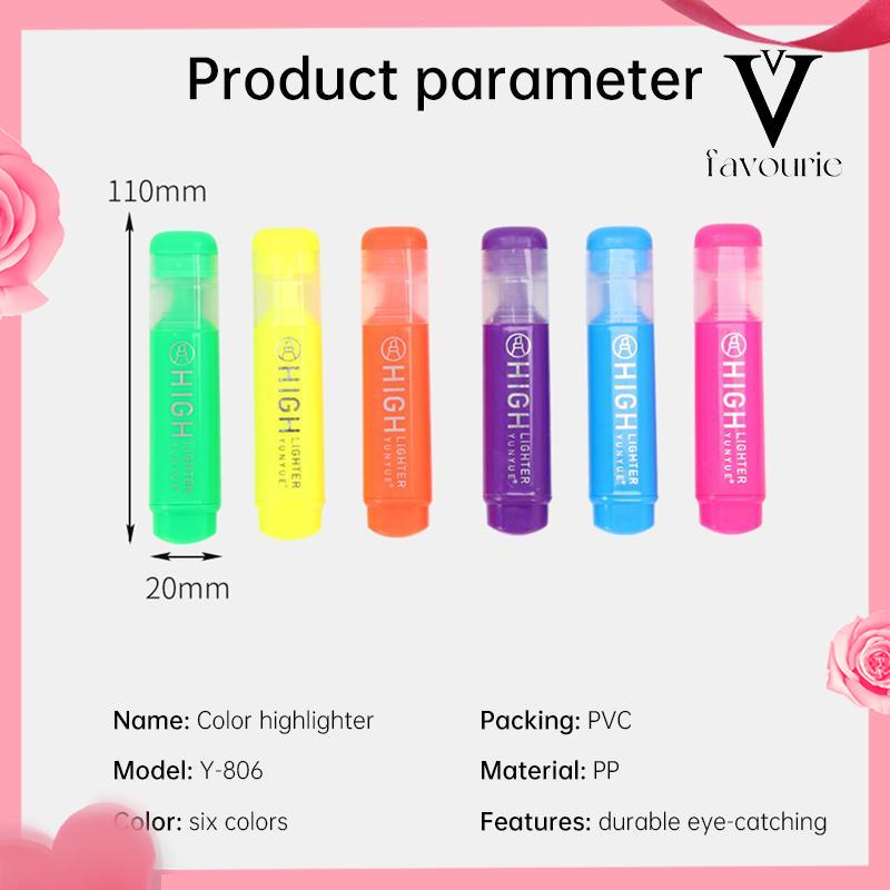 

CODPena Penanda Bacaan Stabilo Tidak Pudar Alat Tulis Siswa Anak-FA