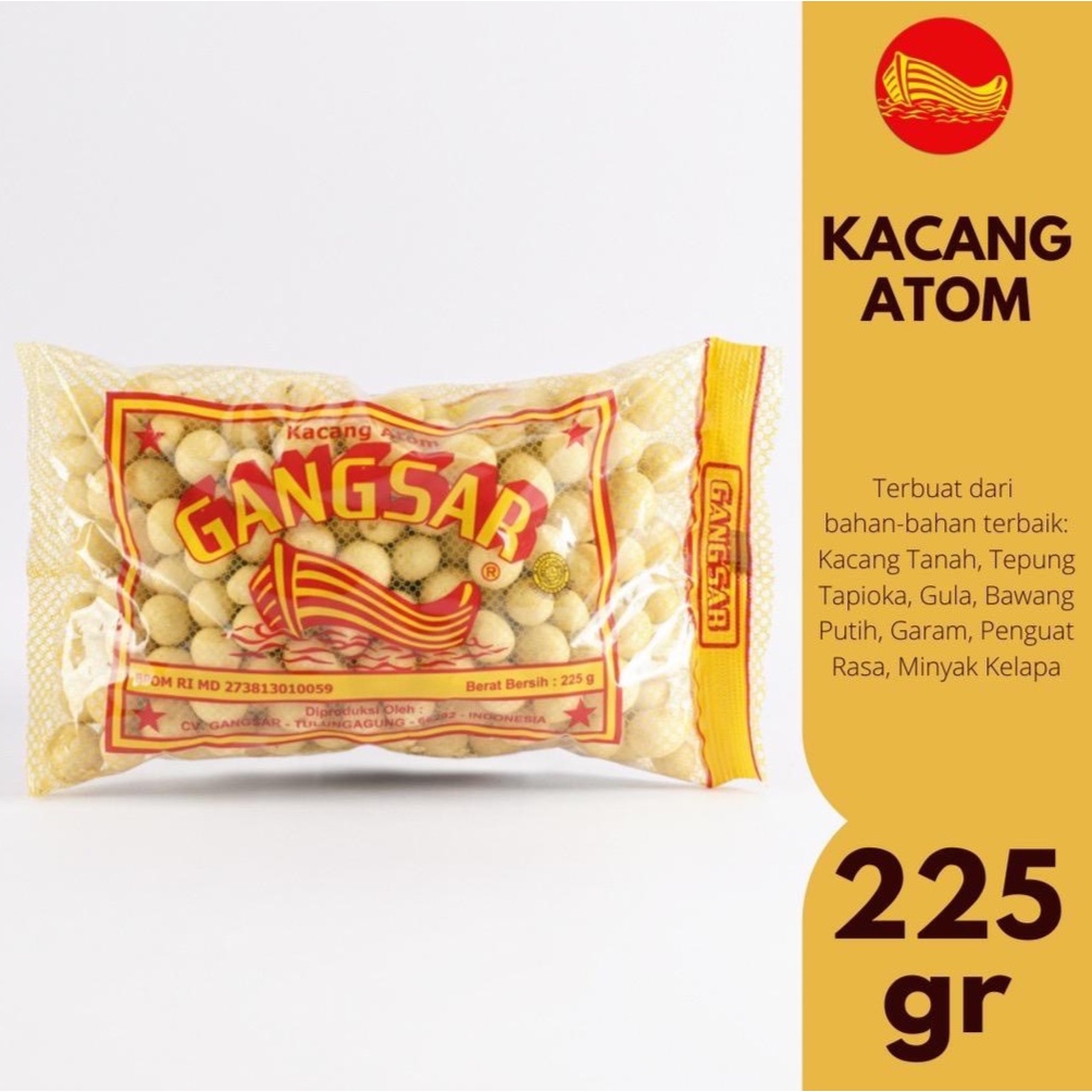 

KACANG SHANGHAI GANGSAR 225 gr