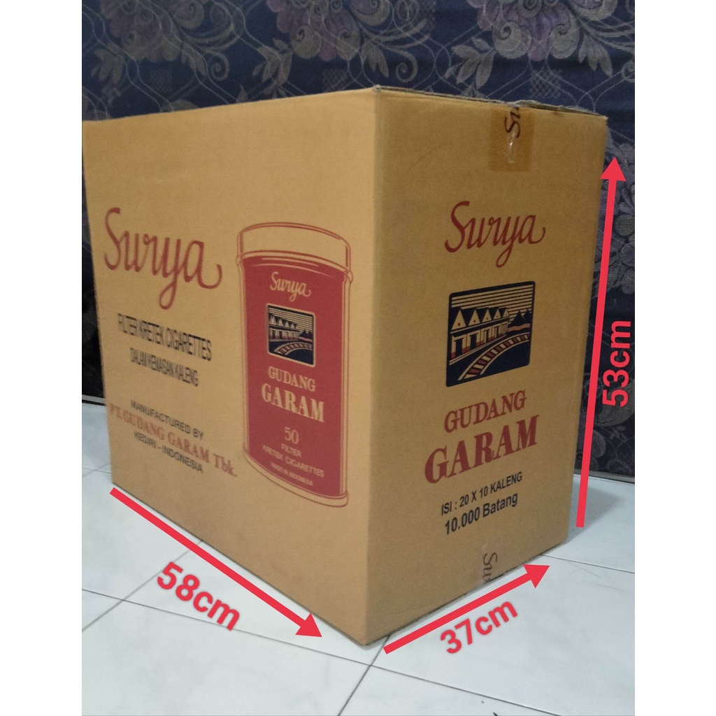 

Dus packing tebal 58cm x 37cm x 53cm