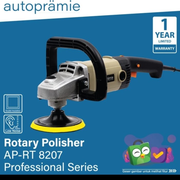 MESIN POLES ROTARY/POLISHER ROTARY AUTOPRAMIE/MESIN POLES MOBIL