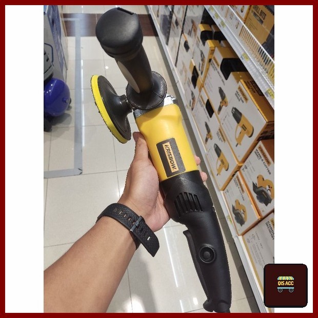 KRISBOW Mesin Poles Mobil Angle Polisher 5 inci IRAP5