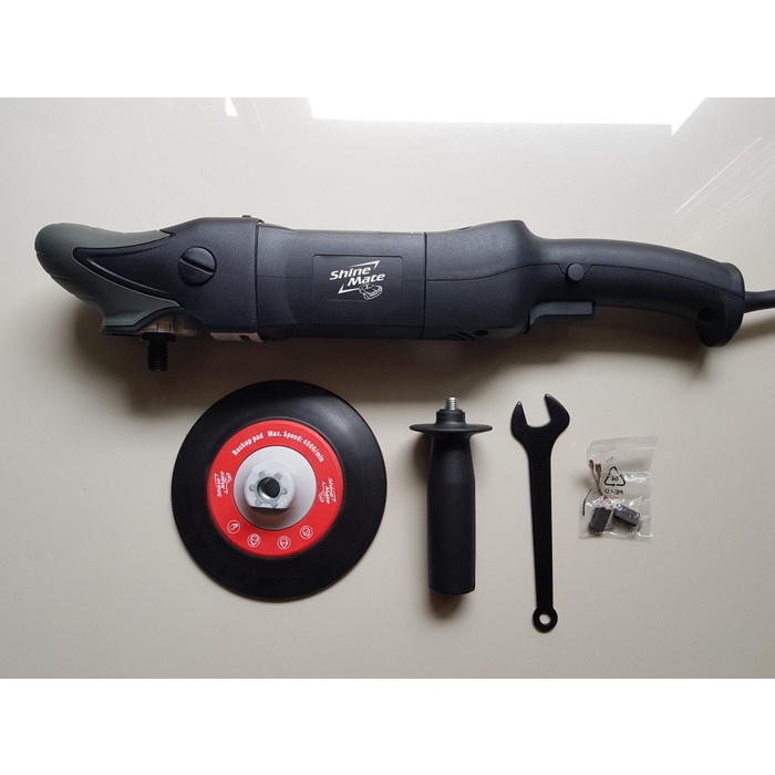 Mesin Poles Mobil Rotari Shinemate EP802