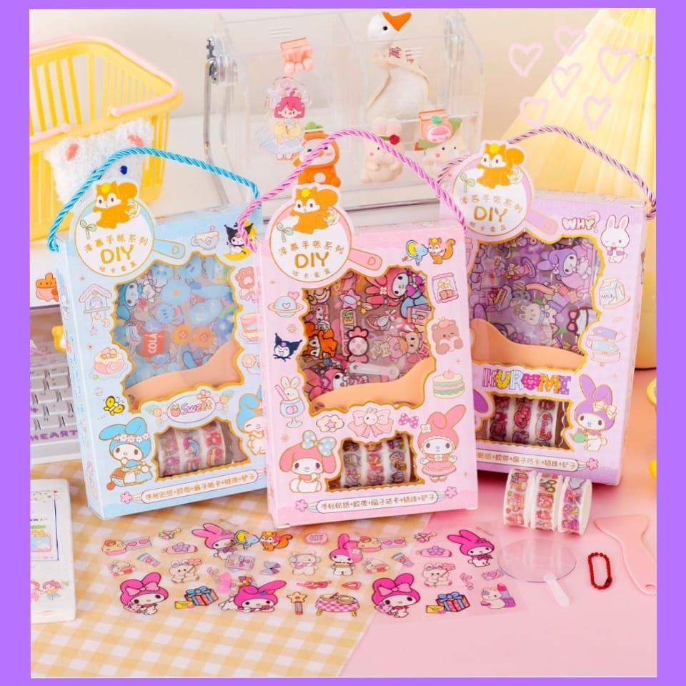 

OP - Murah - DIY GANTUNGAN AKRILIK MINI KIPAS MELODY | STIKER PET SANRIO | STIKER DIARY | SCRAPBOOK | GANTUNGAN KUNCI TAS LUCU | SET STIKER DIY | STIKER BOTOL MINUM | STIKER TEMPAT MAKAN | STIKER DIARY | STIKER JURNAL | STIKER WARNA WARNI | STIKER MUR