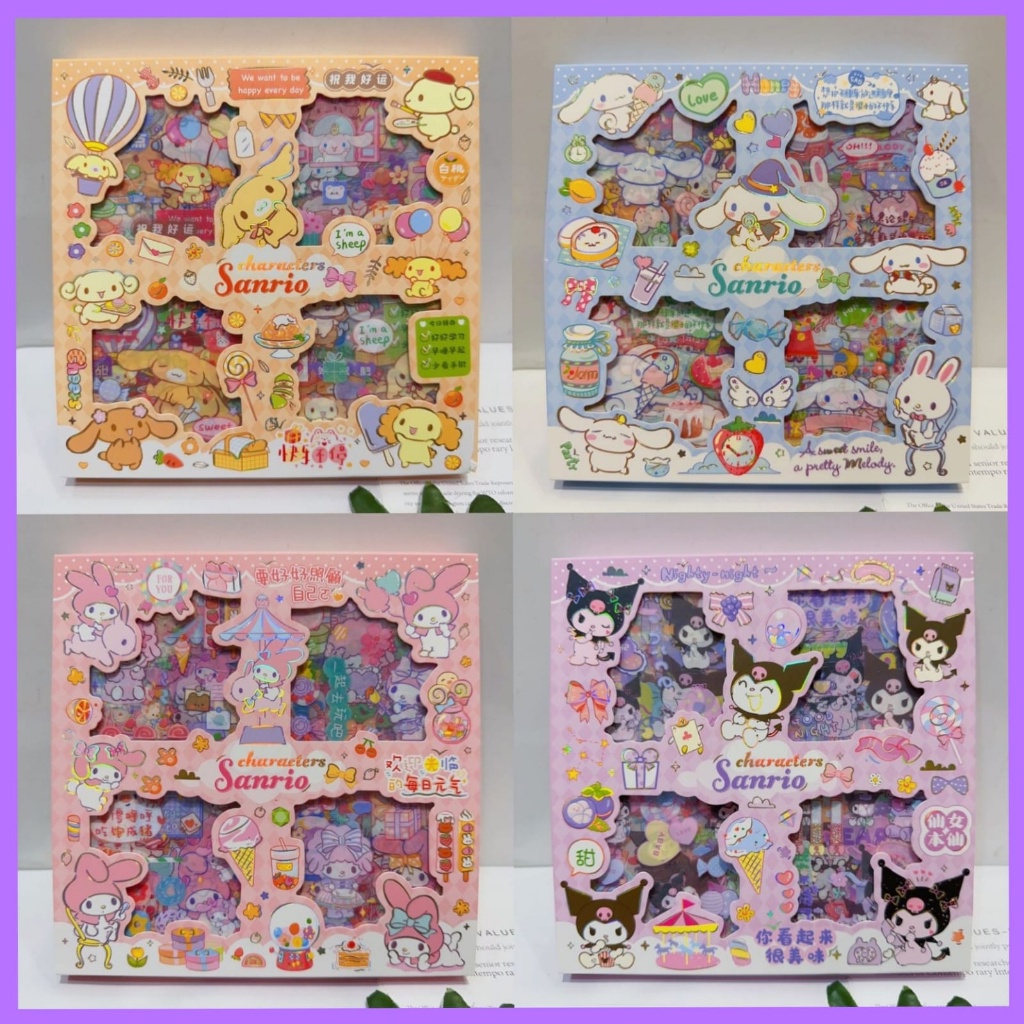 

OP - Murah - STIKER DIARY SANRIO | ISI 32PCS STIKER PET SANRIO LUCU | SCRAPBOOK | DIARY | JURNAL | JOURNALING | CINAMORROL | KUROMI | MELODY | MORROL SHEEP | STIKER TEMPAT MAKAN | STIKER BOTOL MINUM | STIKER | STKER DIARY | STIKER JURNAL | STIKER MURAH