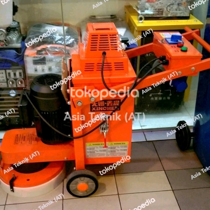 Concrete Floor Grinder / Mesin Poles Lantai Beton