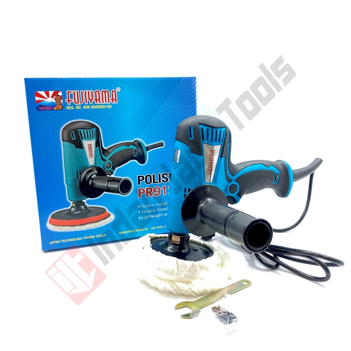 FUJIYAMA PR9125 Mesin Poles Mobil Motor 5 Inch - Polisher Variable