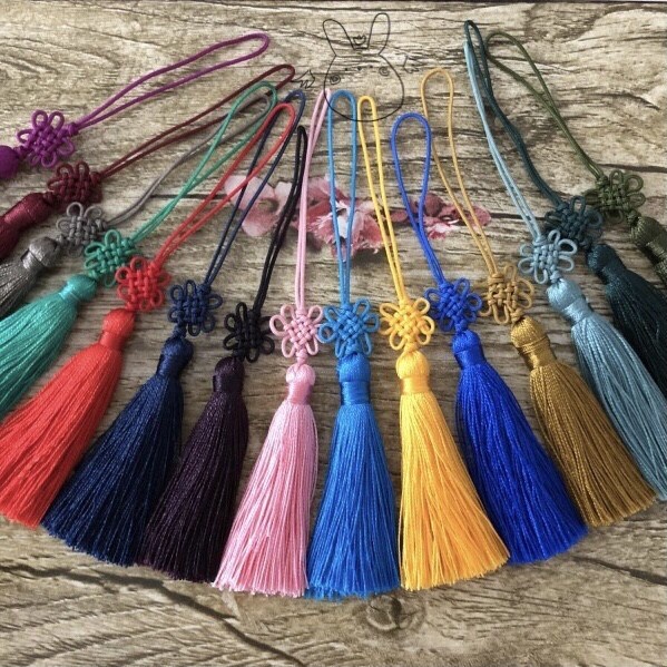 

(5pcs) Tassel Chinese Knot Rumbai Gantungan CNY Sincia Mooncake Hiasan TCK