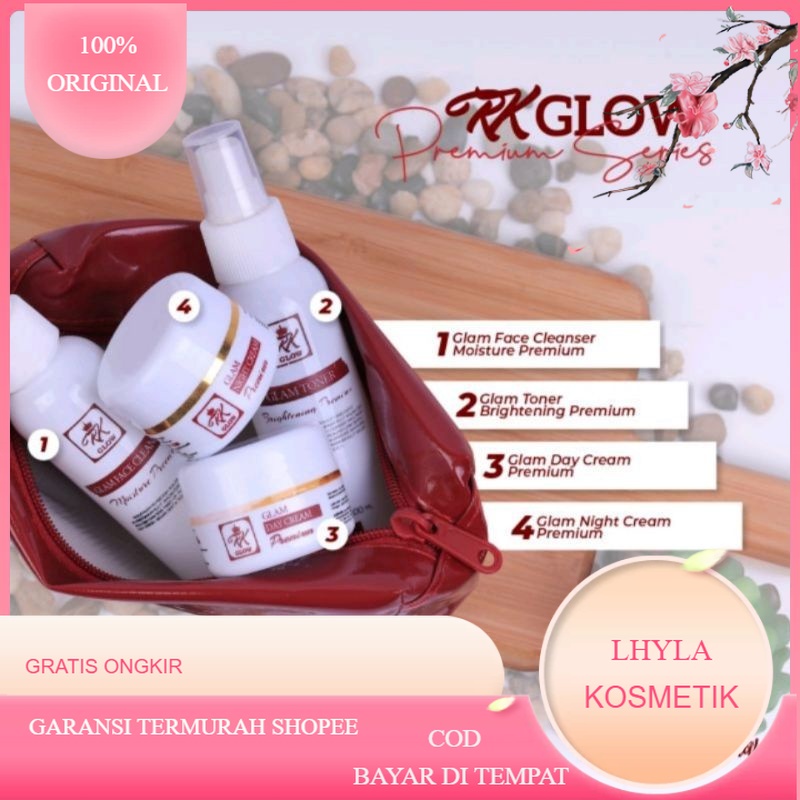 RK GLOW PREMIUM SERIES / / RK GLOW PREMIUM SERIES ANJ / PAKET RK GLOW PREMIUM ORIGINAL 100%