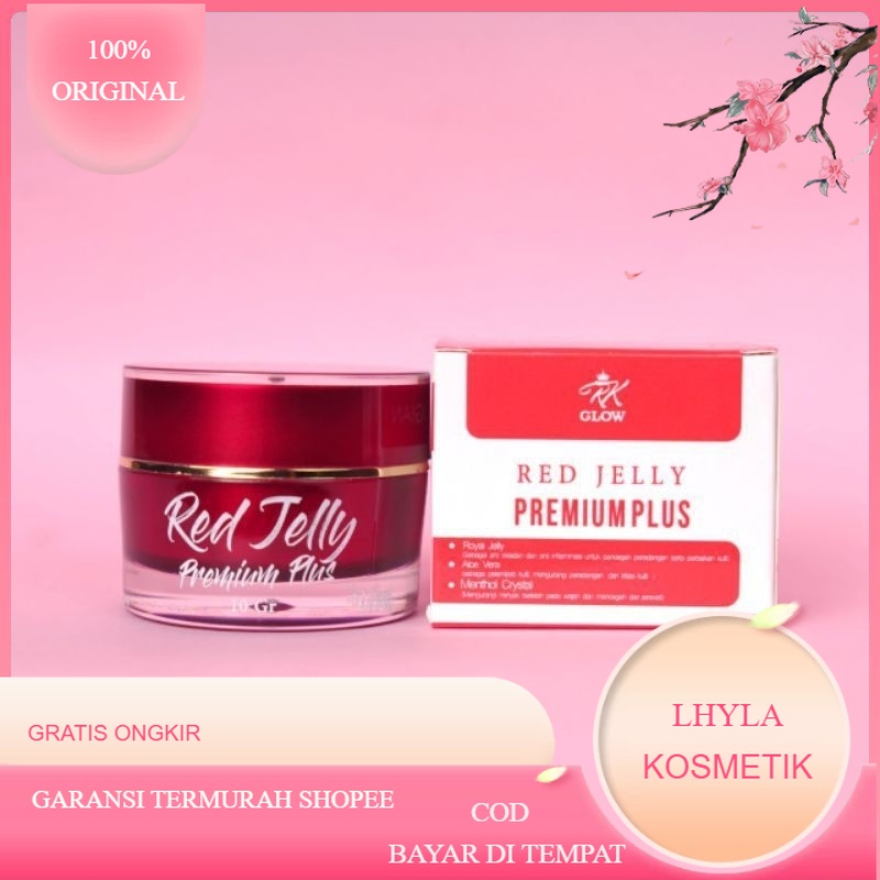 RED JELLY PREMIUM / RED JELLY RK GLOW BPOM / RED JELLY RK GLOW ORIGINAL 100%