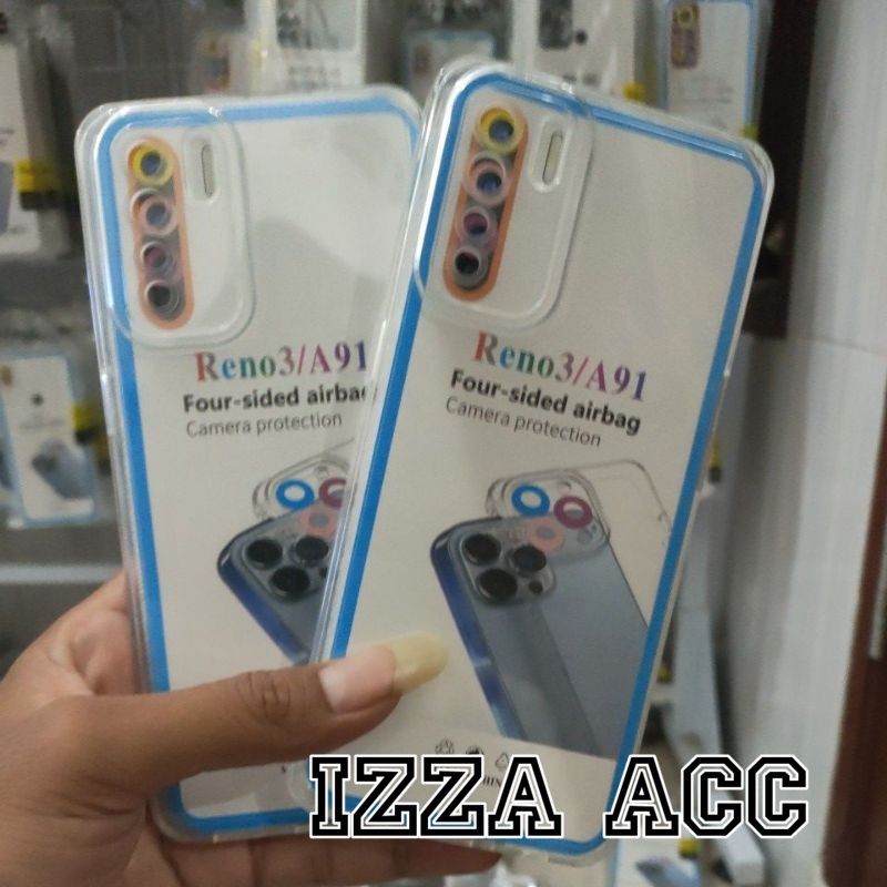 Softcase Bening OPPO RENO 3 Case Clear Transparan