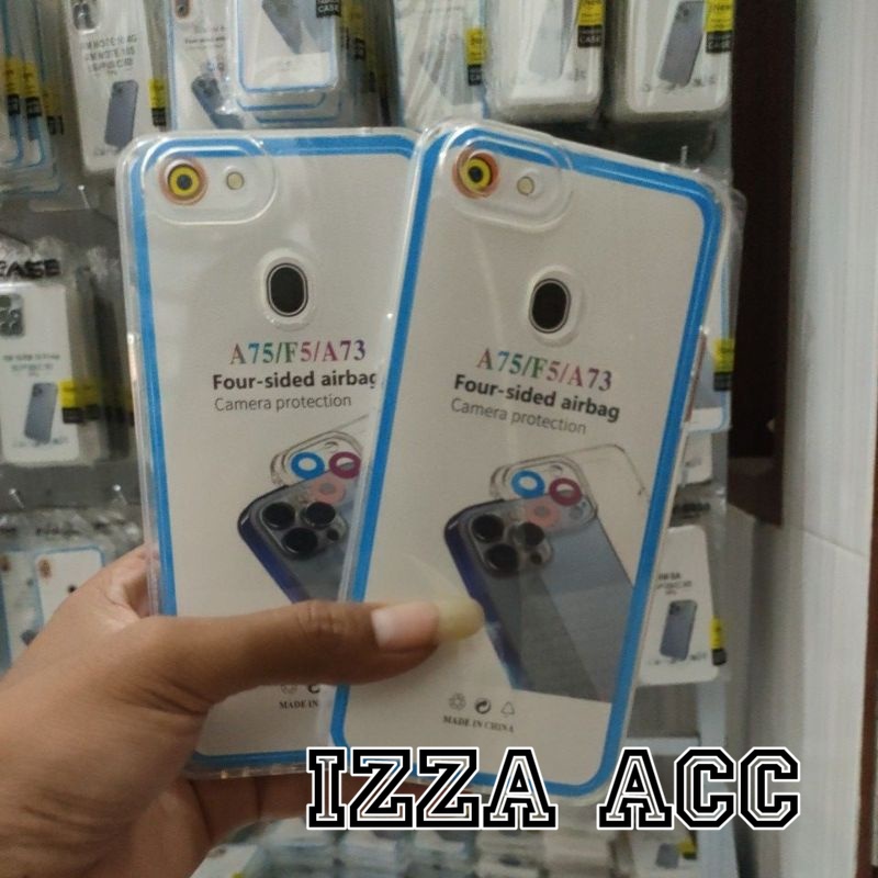 Softcase Bening OPPO F5 / OPPO A75 / A73 Case Clear Transparan