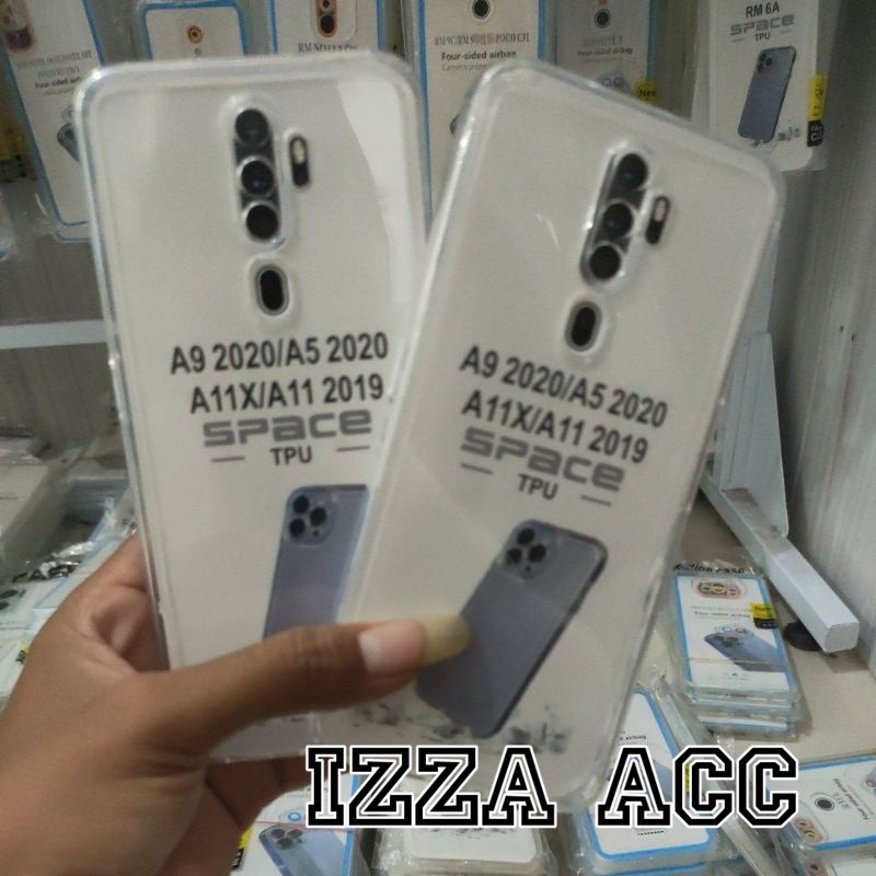 Softcase Bening OPPO A5 2020 / OPPO A9 2020 Case Clear Transparan