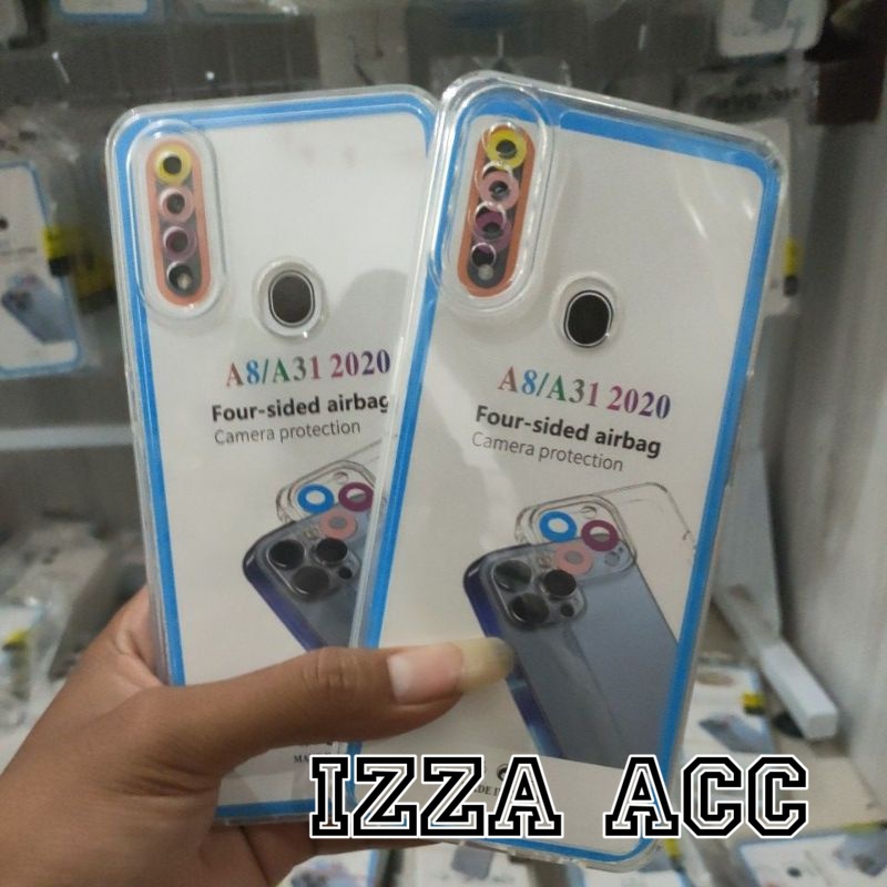 Softcase Bening OPPO A31 / OPPO A8 Case Clear Transparan