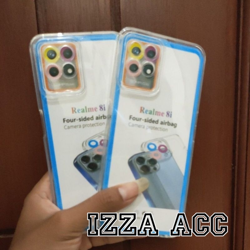 Softcase Bening Realme 8i Case Clear Transparan