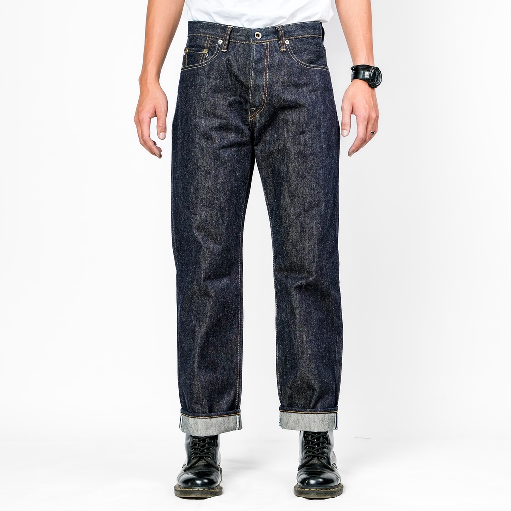 Bespoke Project - Celana Jeans Motley Denim Selvedge