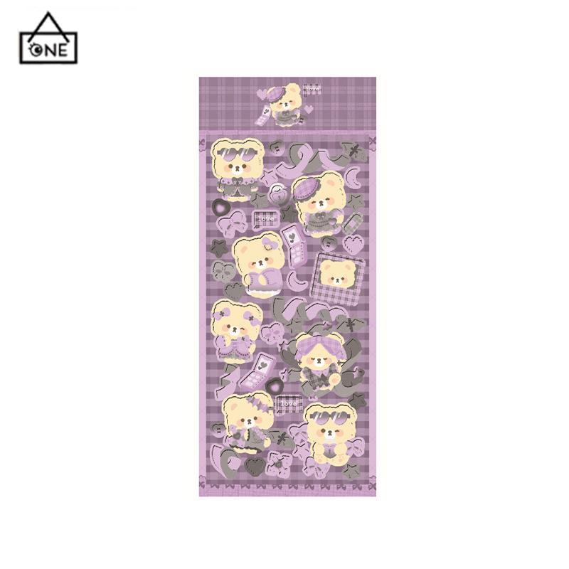

COD❤️Stiker hewan lucu stiker tahan air stiker dekorasi bahan stiker DIY-A.one