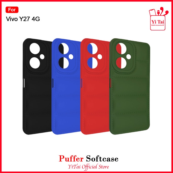 YI TAI YC29 Puffer Case Vivo Y27 4G Yitai Indonesia