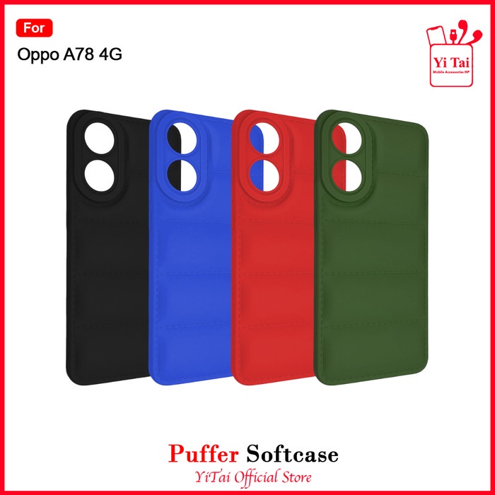 YI TAI YC29 Puffer Case Oppo A78 4G Yitai Indonesia