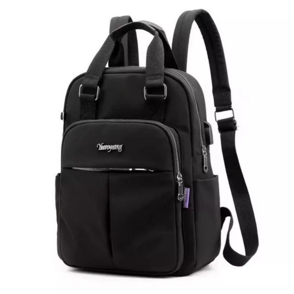 Tas Ransel Laptop Wanita Tas Ransel Wanita Terbaru Tas Ransel Wanita Semi Kulit Tas Ransel Wanita Mu