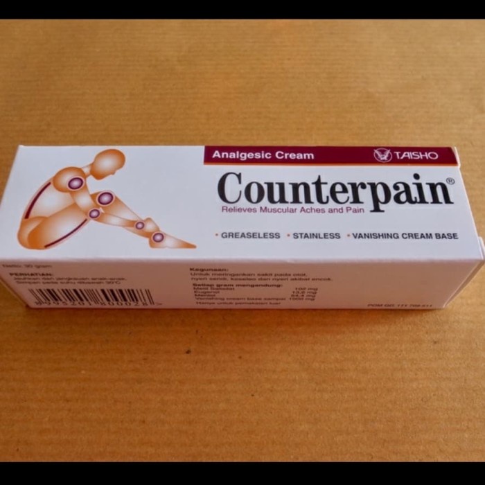 Counterpain 30 gram