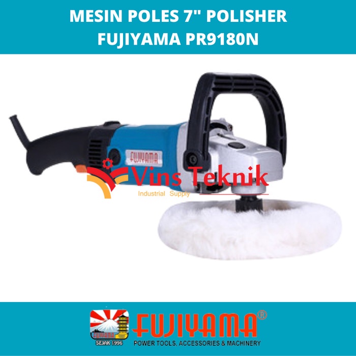FUJIYAMA PR9180 MESIN POLES MOBIL 7 INCH POLISHER PR 9180