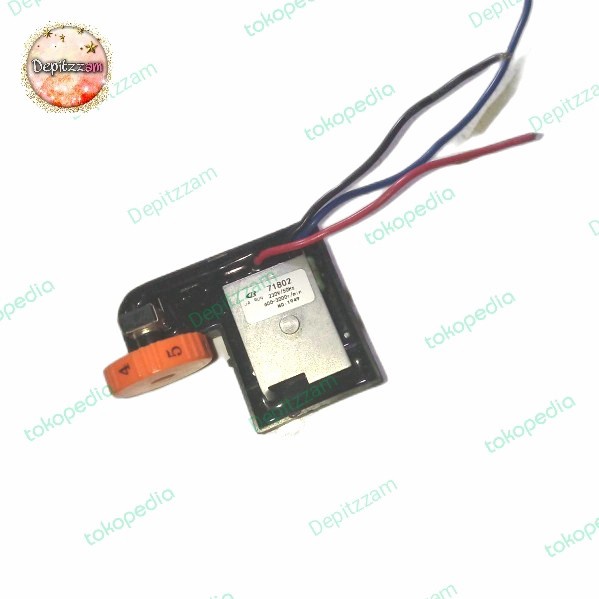 control speed / cepat lambat untuk mesin polisher/poles