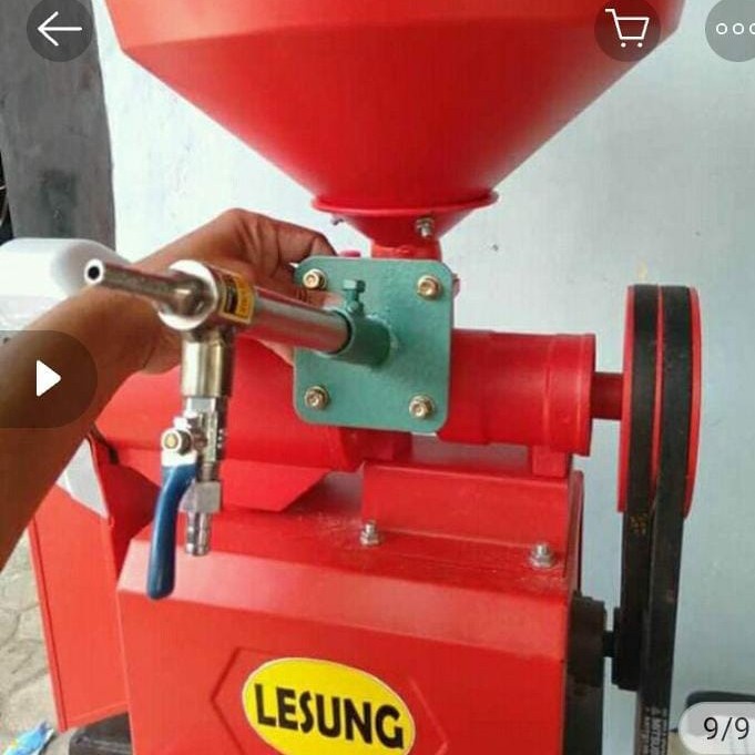 Mesin Poles Beras ( hanys corong saja)